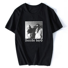 Load image into Gallery viewer, Men T Shirt  $uicideboy$ Suicide Boys Mens T-Shirt Suicideboys Hip Hop Rap Shirt Men Cotton Tee Classic Cool T Shirt Plus Size