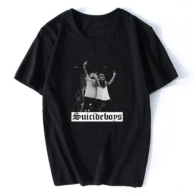 Men T Shirt  $uicideboy$ Suicide Boys Mens T-Shirt Suicideboys Hip Hop Rap Shirt Men Cotton Tee Classic Cool T Shirt Plus Size