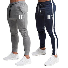 Load image into Gallery viewer, Men&#39;s summer New Fashion Thin section Pants Men Casual Trouser Jogger Bodybuilding Fitness Sweat Time High quality Sweatpants