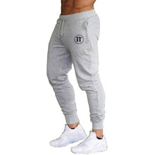 Load image into Gallery viewer, Men&#39;s summer New Fashion Thin section Pants Men Casual Trouser Jogger Bodybuilding Fitness Sweat Time High quality Sweatpants