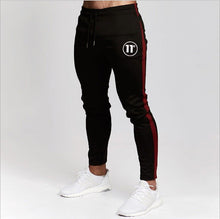 Load image into Gallery viewer, Men&#39;s summer New Fashion Thin section Pants Men Casual Trouser Jogger Bodybuilding Fitness Sweat Time High quality Sweatpants