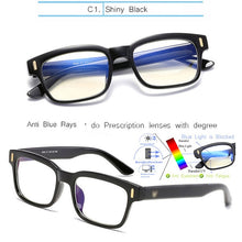 Load image into Gallery viewer, IVSTA Blue Light Glasses Computer Gaming Frame Men Anti Blue Rays Blocking Prescription Myopia Polarized Sunglasses Night Nerd