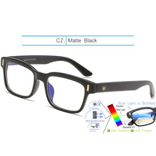 Load image into Gallery viewer, IVSTA Blue Light Glasses Computer Gaming Frame Men Anti Blue Rays Blocking Prescription Myopia Polarized Sunglasses Night Nerd