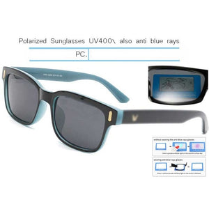 IVSTA Blue Light Glasses Computer Gaming Frame Men Anti Blue Rays Blocking Prescription Myopia Polarized Sunglasses Night Nerd