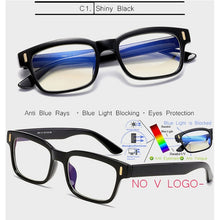 Load image into Gallery viewer, IVSTA Blue Light Glasses Computer Gaming Frame Men Anti Blue Rays Blocking Prescription Myopia Polarized Sunglasses Night Nerd