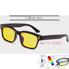 Load image into Gallery viewer, IVSTA Blue Light Glasses Computer Gaming Frame Men Anti Blue Rays Blocking Prescription Myopia Polarized Sunglasses Night Nerd