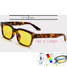 Load image into Gallery viewer, IVSTA Blue Light Glasses Computer Gaming Frame Men Anti Blue Rays Blocking Prescription Myopia Polarized Sunglasses Night Nerd