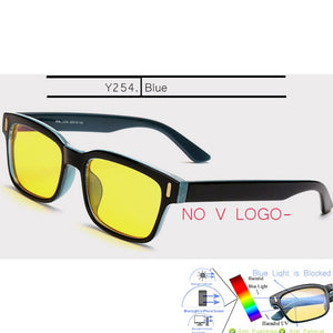 IVSTA Blue Light Glasses Computer Gaming Frame Men Anti Blue Rays Blocking Prescription Myopia Polarized Sunglasses Night Nerd