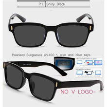 Load image into Gallery viewer, IVSTA Blue Light Glasses Computer Gaming Frame Men Anti Blue Rays Blocking Prescription Myopia Polarized Sunglasses Night Nerd