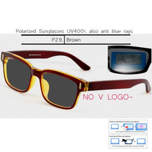 Load image into Gallery viewer, IVSTA Blue Light Glasses Computer Gaming Frame Men Anti Blue Rays Blocking Prescription Myopia Polarized Sunglasses Night Nerd