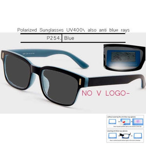 IVSTA Blue Light Glasses Computer Gaming Frame Men Anti Blue Rays Blocking Prescription Myopia Polarized Sunglasses Night Nerd