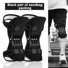 Load image into Gallery viewer, Knee Protector Joint Support Knee Pads Breathable Non-Slip Power Lift Knee Pads Rebound Spring Force Knee Booster Leg Protector