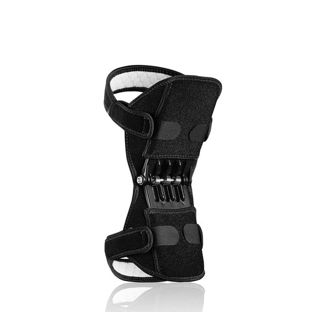 Knee Protector Joint Support Knee Pads Breathable Non-Slip Power Lift Knee Pads Rebound Spring Force Knee Booster Leg Protector