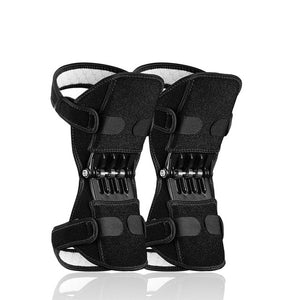 Knee Protector Joint Support Knee Pads Breathable Non-Slip Power Lift Knee Pads Rebound Spring Force Knee Booster Leg Protector