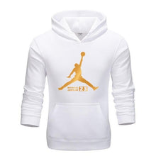 Load image into Gallery viewer, New Men  Hoodies Suit Fleece Warm Jordan 23 Tracksuit Men Sweatshirt Suit Hoodie+Sweat pants Jogging Homme Hooded Tracksuit XXL