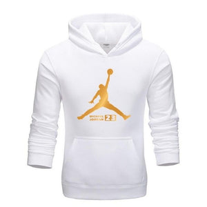 New Men  Hoodies Suit Fleece Warm Jordan 23 Tracksuit Men Sweatshirt Suit Hoodie+Sweat pants Jogging Homme Hooded Tracksuit XXL