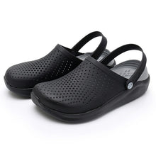 Load image into Gallery viewer, Women Mens Summer Water Shoes Light Breathable Casual Slippers Swimming Walking Beach Sports Anti-slip Flip Flops Soft Sandals