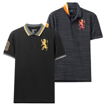 Load image into Gallery viewer, Giordano Men Polo Shirt Pack Of 2 Embroidered Pattern Fashion Polo Men Stretchy Short Sleeve Polos Para Hombre Brand Summer Tops