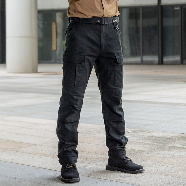 2020 New IX5 tactical pants men's Cargo casual Pants Combat SWAT Army  active Military work Cotton male Trousers mens