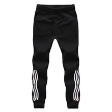 Load image into Gallery viewer, Spring Autumn Men Casual Sweatpants 2019 Mens Sportswear Joggers Striped Pants Fashion Male Skinny Slim Fitted Gyms Harem Pants