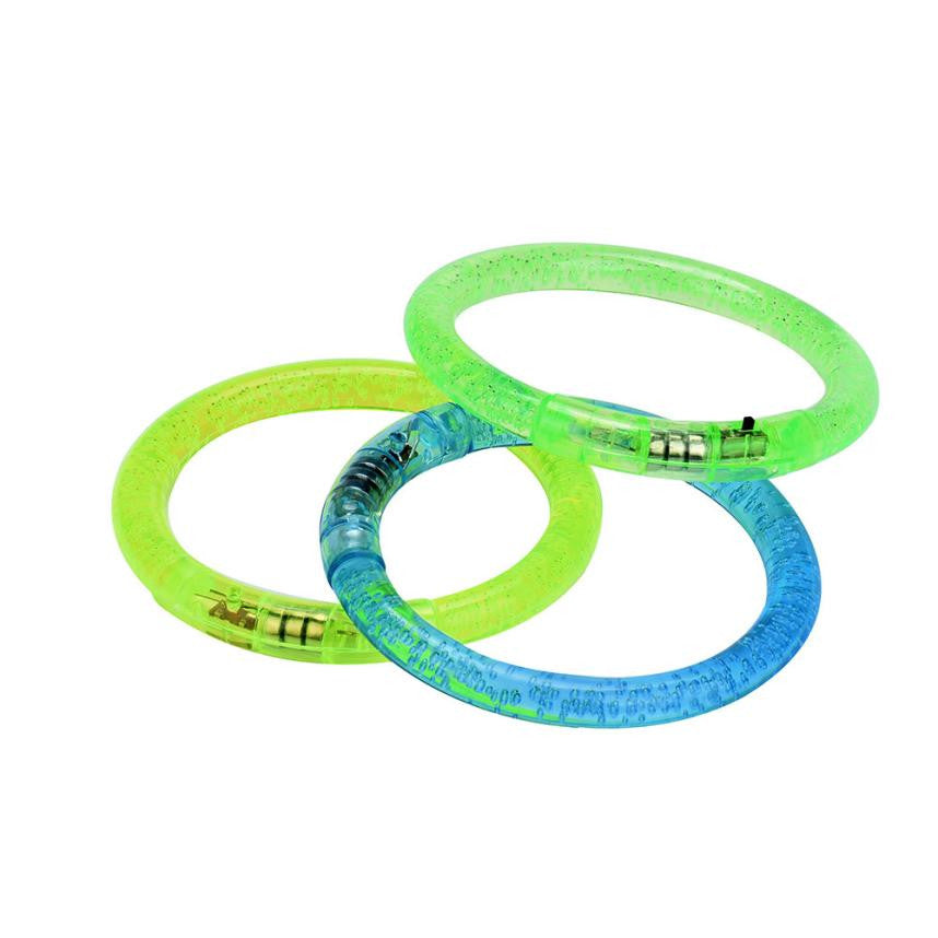 Crystal Acrylic Flash Bracelet Party Luminous Hand Light Ring Children Toys Glow bracelet Luminous toys for children