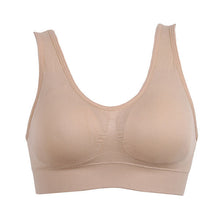 Load image into Gallery viewer, Padded Seamless Bra Vest Tops Rimless Bras