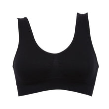 Load image into Gallery viewer, Padded Seamless Bra Vest Tops Rimless Bras