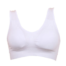 Load image into Gallery viewer, Padded Seamless Bra Vest Tops Rimless Bras