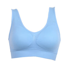 Load image into Gallery viewer, Padded Seamless Bra Vest Tops Rimless Bras