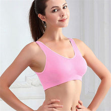 Load image into Gallery viewer, Padded Seamless Bra Vest Tops Rimless Bras