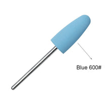 Load image into Gallery viewer, Full Beauty 1pcs 8 Different Grit Grinding Nail Buffer Drill Bit Silicone Rubber Milling Cutter Nail Art Machine Polished CHGJ03