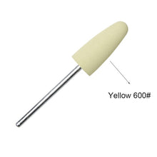 Load image into Gallery viewer, Full Beauty 1pcs 8 Different Grit Grinding Nail Buffer Drill Bit Silicone Rubber Milling Cutter Nail Art Machine Polished CHGJ03