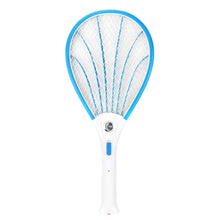 Load image into Gallery viewer, Rechargeable LED Electric Fly Swatter Metal Mesh Surface Indoors Outdoors Insect Mosquito Bug Killer  US PLUG VERSION