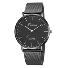 Load image into Gallery viewer, GENEVA Womens Classic Quartz Stainless Steel Wrist Watch Bracelet Watches