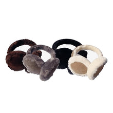 Load image into Gallery viewer, Women&#39;s Faux Fur Insulated Winter Ear Muffs