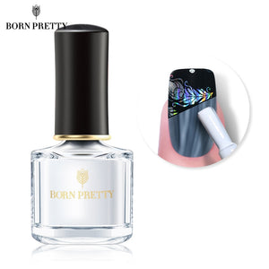 BORN PRETTY Nail Foil Adhesive Glue 6ml Starry Sky Sticker Transfer Glue Nail Art Accessory NO NEED CURING UV Lamp