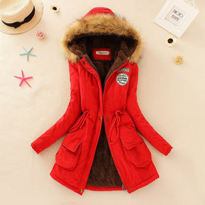 2019 New Parkas Female Women Winter Coat Thickening Cotton Winter Jacket Womens Outwear Parkas for Women Winter