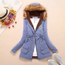 Load image into Gallery viewer, 2019 New Parkas Female Women Winter Coat Thickening Cotton Winter Jacket Womens Outwear Parkas for Women Winter