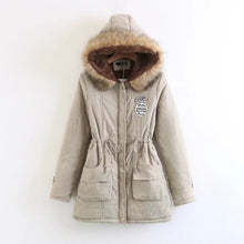 Load image into Gallery viewer, 2019 New Parkas Female Women Winter Coat Thickening Cotton Winter Jacket Womens Outwear Parkas for Women Winter